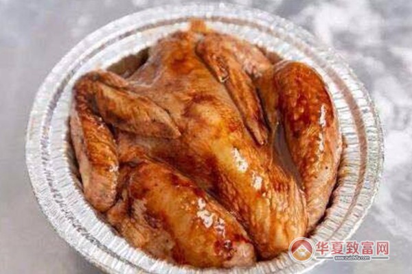 菊花开手撕藤椒鸡加盟